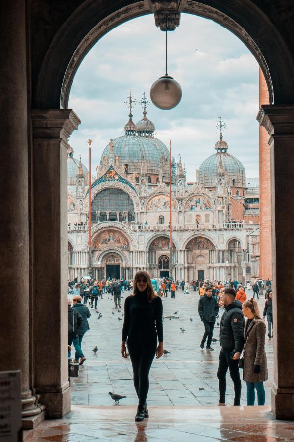 Elegant Terrace Near Piazza San Marco Last Floor No Lift Apartamento *